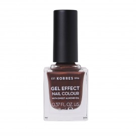 Korres Gel Effect Βερνίκι Νυχιών 61 Seashell 11ml