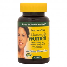 NaturesPlus Source of Life Women 60 Tablets