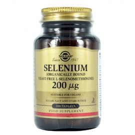 Solgar  Selenium 200μg 100tabs