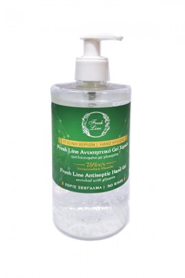 Fresh Line Hand Sanitizer Αντισηπτικό χεριών 500ml