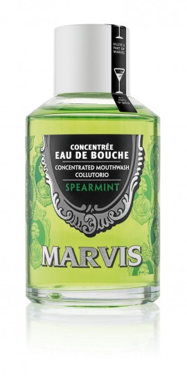 Marvis Concentrated Mouthwash Spearmint Συμπυκνωμένο Στοματικό Διάλυμα 120ml