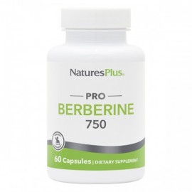 Natures Plus Berberine 750mg 60caps