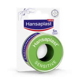 Hansaplast Sensitive Fixation Tape 2.55cm x 5m 1pcs