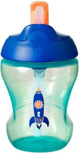 Tommee Tipee Easy Drink Straw Cup 6m+ 230ml Blue