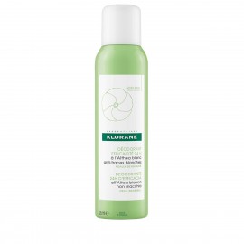 Klorane Spray Deodorant 24 Effectiveness with White Althea 125ml