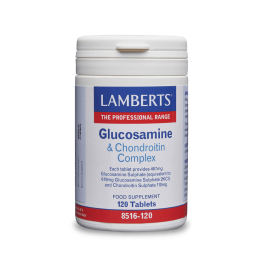 Lamberts Glucosamine & Chondroitin Complex 120 ταμπλέτες