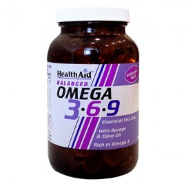 HealthAid Omega 3-6-9 90 caps