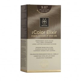 Apivita My Color Elixir 9.87 Ξανθό Πολύ Ανοιχτό Περλέ Μπέζ