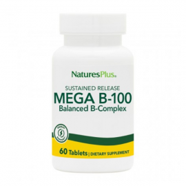 NaturesPlus Mega B-100 60 Sustained Release Tablets