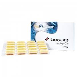 Viogenesis Coenzym Q10 400mg 60 κάψουλες