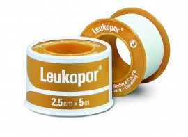 Leukopor 2,5cm x 5m