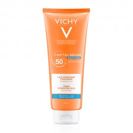 Vichy Capital Soleil Fresh Hydrating Milk SPF50+ 300ml