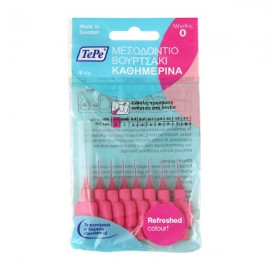 TePe Interdental Brush xxxx-fine 0.4 mm size 0 8pcs