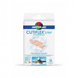 Master Aid Cutiflex Strip Αδιάβροχα 20τμχ