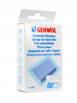 Gehwol Sponge for Hard Skin Οργανική Ελαφρόπετρα Διπλής Όψεως 1 τεμάχιο