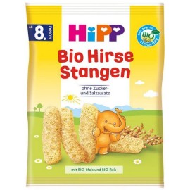 Hipp Organic Sticks (millet, corn, rice) 8m+ 30gr