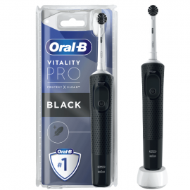 Oral-B Vitality Pro Ηλεκτρική Οδοντόβουρτσα Black 1τμχ