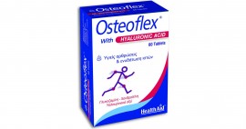 Health Aid Osteoflex with Hyaluronic 60 Tabs