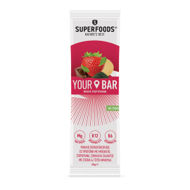 Superfoods Your Bar με Γεύση Φράουλα 45gr