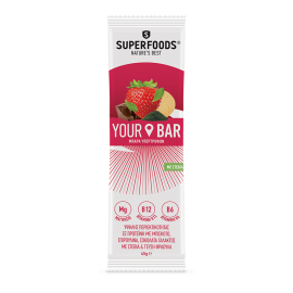 Superfoods Your Bar Strawberry 45gr