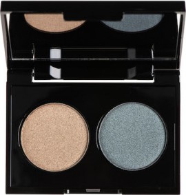 Korres Volcanic Minerals Velvet Dual Eyeshadow No.58 Blue Teal  3gr