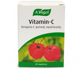 A.Vogel Vitamin-C 40 ταμπλέτες
