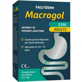 Frezyderm Macrogol 3350 Adults 20x10gr