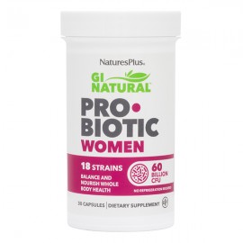 NaturesPlus Gi Natural Probiotic Women 30 Κάψουλες