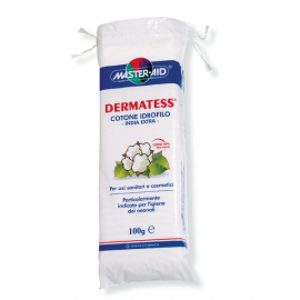Masteraid Dermatess Cotton Υδρόφιλο 100% Βαμβάκι 100gr