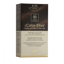 Apivita My Color Elixir 6.35 Dark Blonde Gold Mahogany