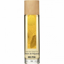 Hei Poa Eau de Toilette Tresor de Polynesie 50ml