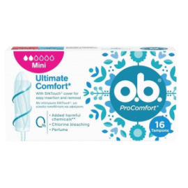 OB ProComfort Mini Ταμπόν Μικρής Ροής 16 τεμάχια