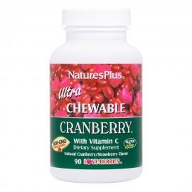 NaturesPlus Ultra Chewable Cranberry 90 chewable tabs