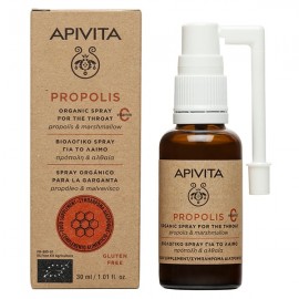Apivita Propolis Βιολογικό spray για το λαιμό  30ml