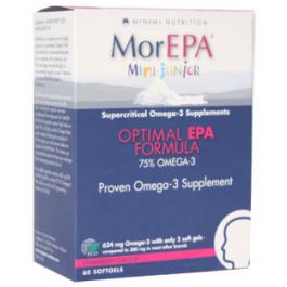 MINAMI NUTRITION MorEPA MINI JUNIOR