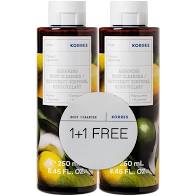 Korres Αφρόλουτρο Κίτρο 1+1 ΔΩΡΟ 250ml+250ml