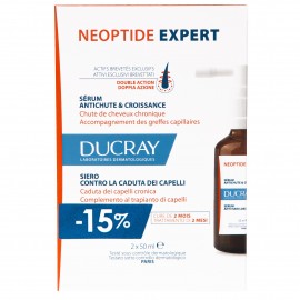 Ducray Neoptide Expert Promo -15% Anti-hair Loss & Growth Serum  2x50ml