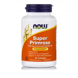 Now Super Primrose 1300mg 60 μαλακές κάψουλες