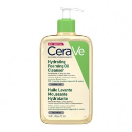 CeraVe Hydrating Foaming Cleansing Oil 473ml