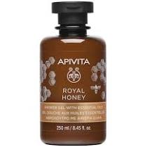 Apivita Royal Honey Κρεμώδες Aφρόλουτρο με Aιθέρια Έλαια 250ml