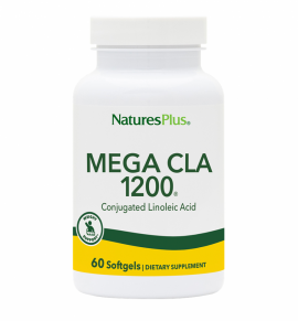 NaturesPlus Mega CLA 1200mg 60 μαλακές κάψουλες