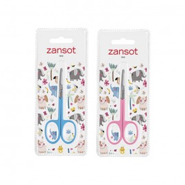 Zansot Childrens Stainless Steel Nail Scissors (20.107) 1pcs PINK