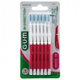 Gum Bi-Directional Ultra Fine 1,2 (2614) 6pcs