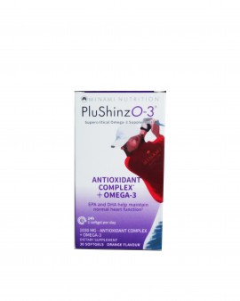 MINAMI NUTRITION PluShinz O-3 Anti-Aging Complex