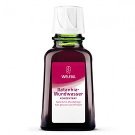 Weleda Ratania Mundwasser Στοματικό Διάλυμα Ρατάνιας 50ml