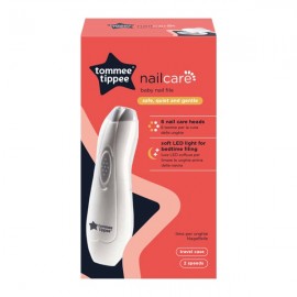 Tommee Tippee Ηλεκτρική Λίμα Νυχιών με 6 Κεφαλές 1σετ