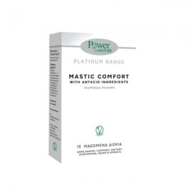 Power of Nature Platinum Range Mastic Comfort 15chew.tabs