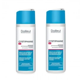 Βailleul Promo (1+1) Cystiphane Intensive Shampoo DS 200ml+200ml