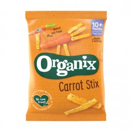 Organix Carrot Stix από 10μηνών 15g