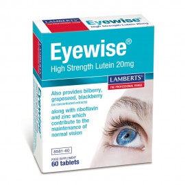 Lamberts Eyewise High Strength Lutein 20mg 60tabs